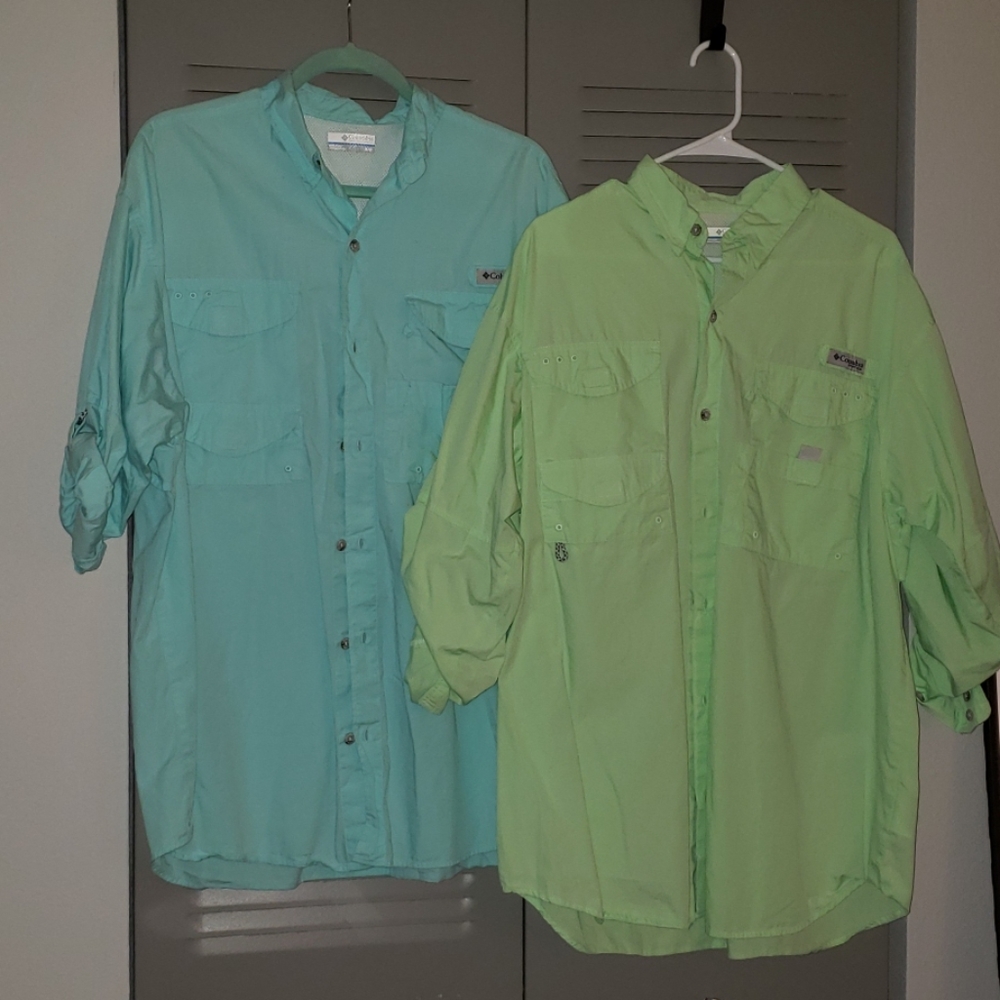 Bundle Columbia PFG Shirts